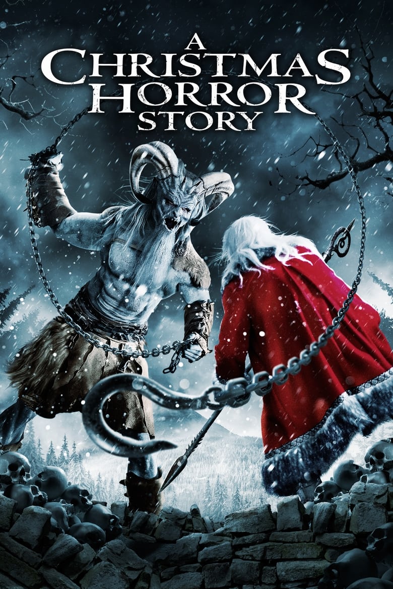 Plakát pro film “Vánoční horor”