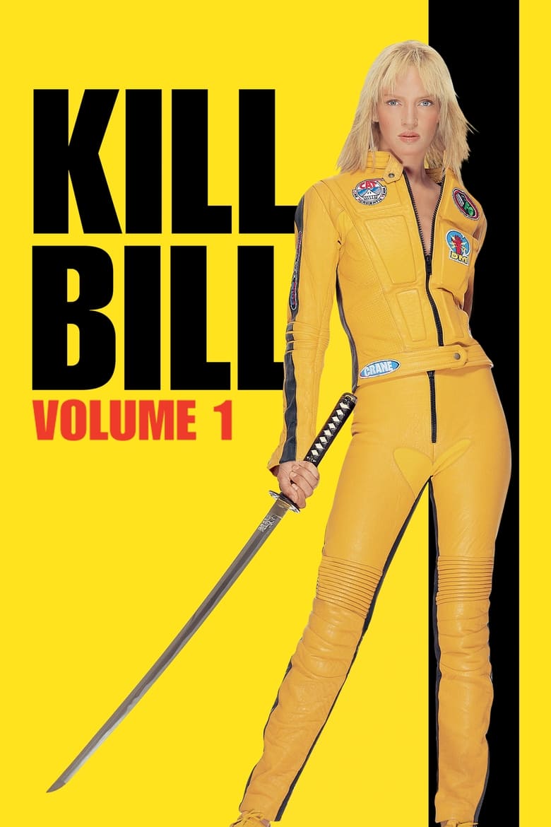 Plakát pro film “Kill Bill”