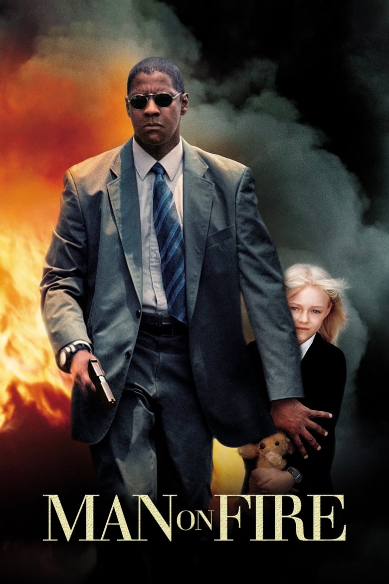 Plakát pro film “Muž v ohni”