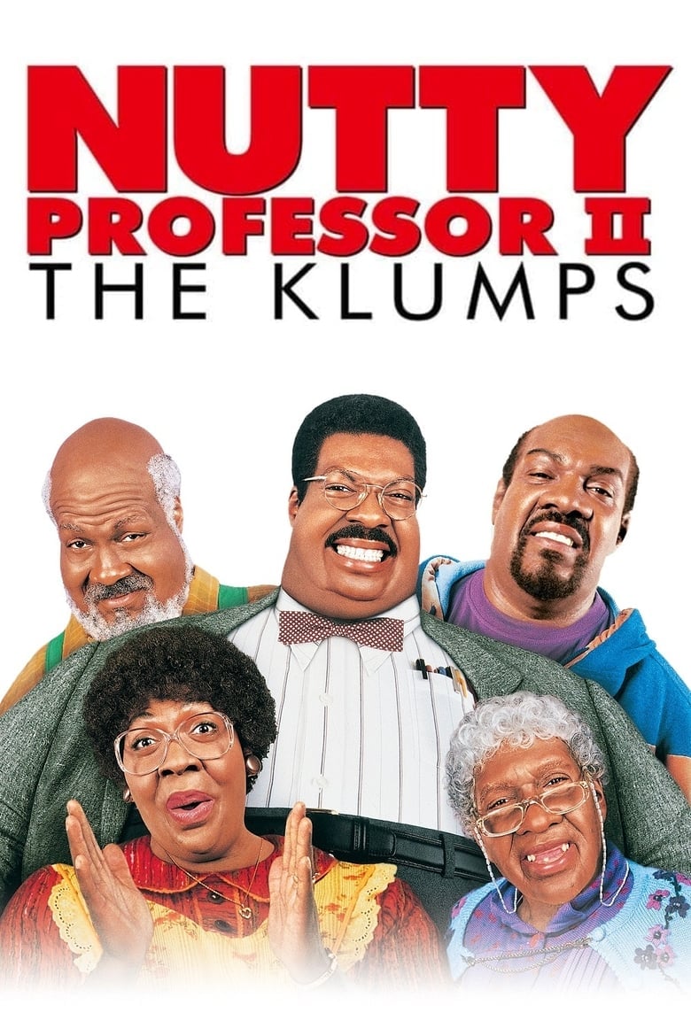 Plakát pro film “Zamilovaný profesor 2: Klumpovi”
