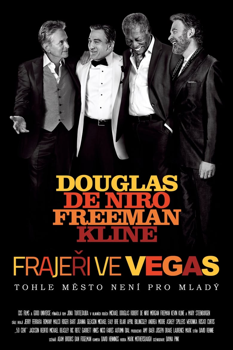 Plakát pro film “Frajeři ve Vegas”