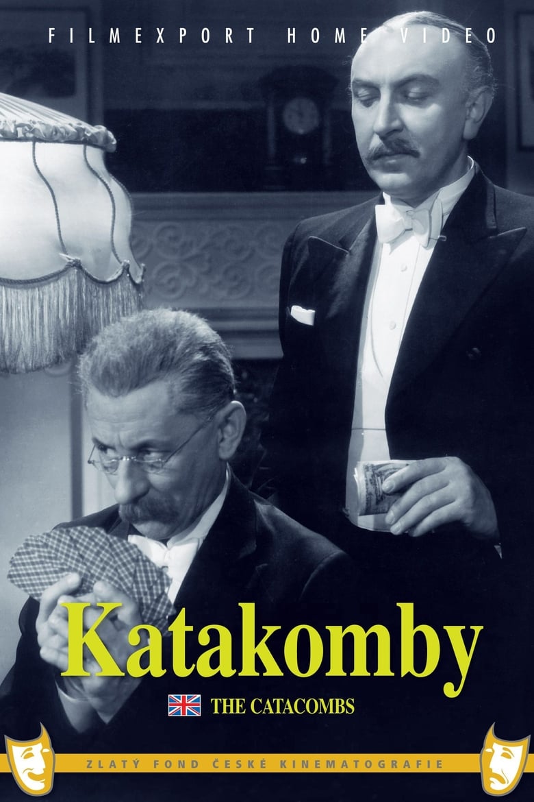 Plakát pro film “Katakomby”