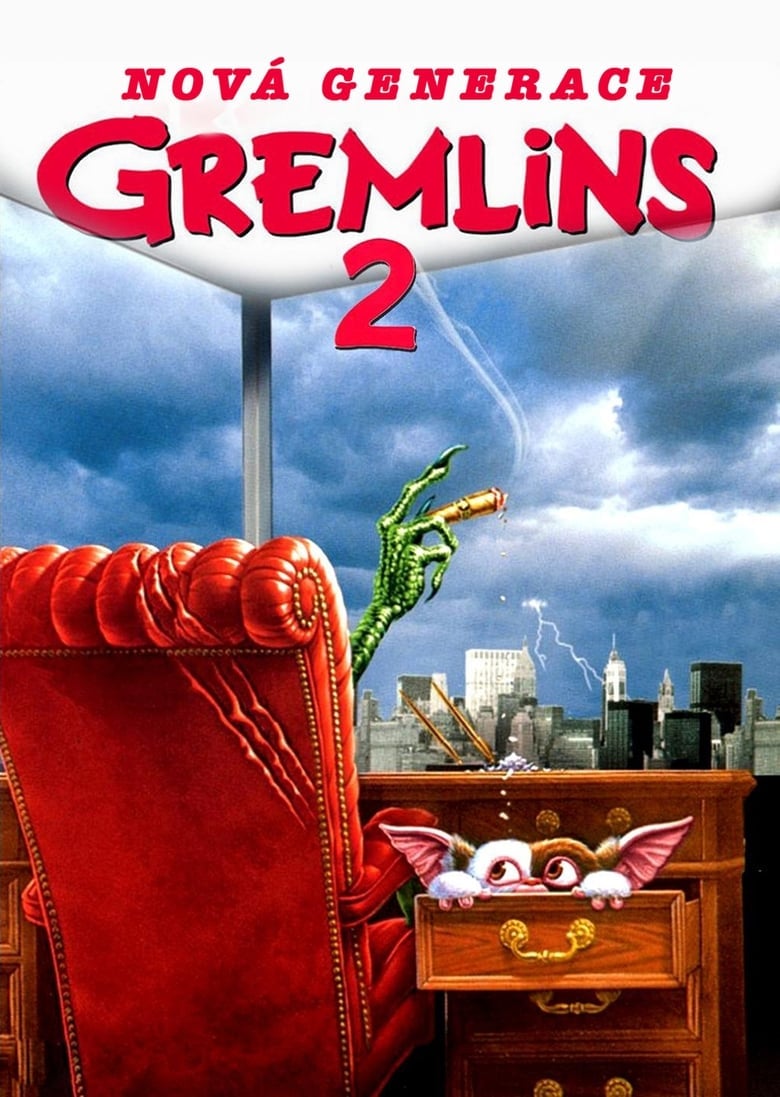 Plakát pro film “Gremlins 2”
