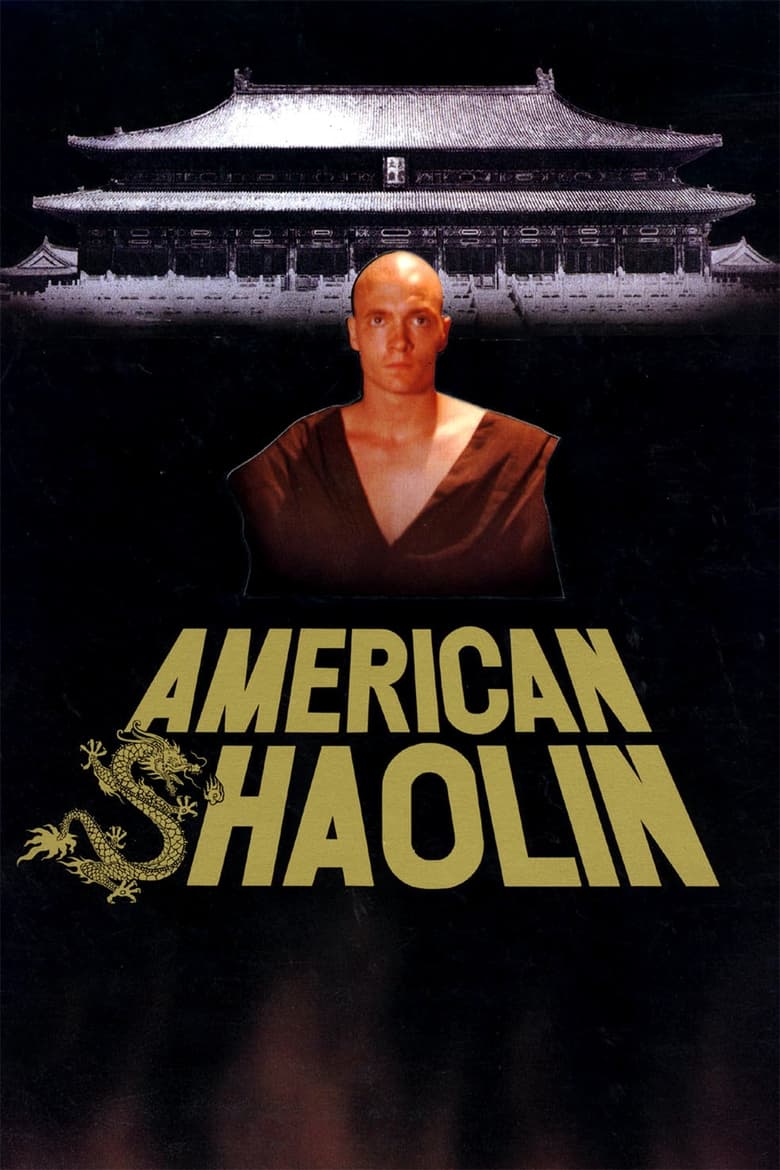 Plakát pro film “Americký Shaolin”
