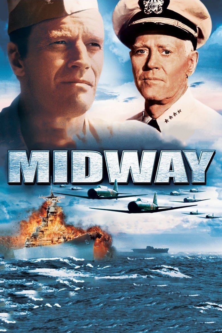 Plakát pro film “Bitva o Midway”