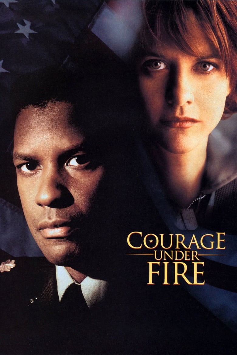 Plakát pro film “Odvaha pod palbou”
