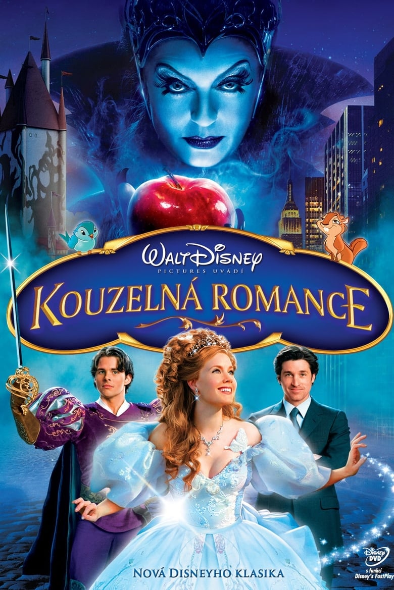 Plakát pro film “Kouzelná romance”