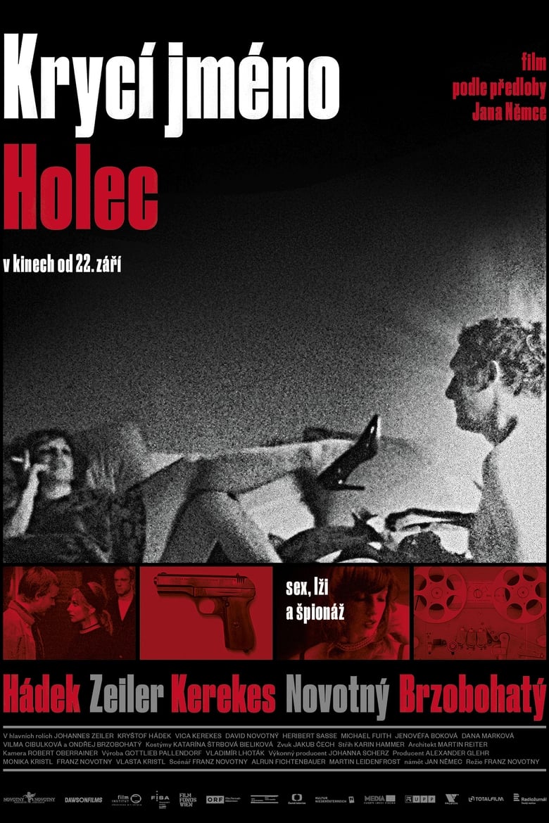 Plakát pro film “Krycí jméno Holec”