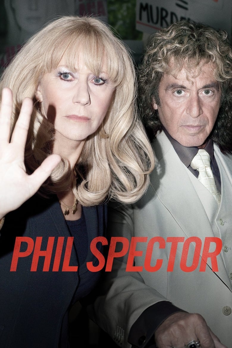 Plakát pro film “Phil Spector”