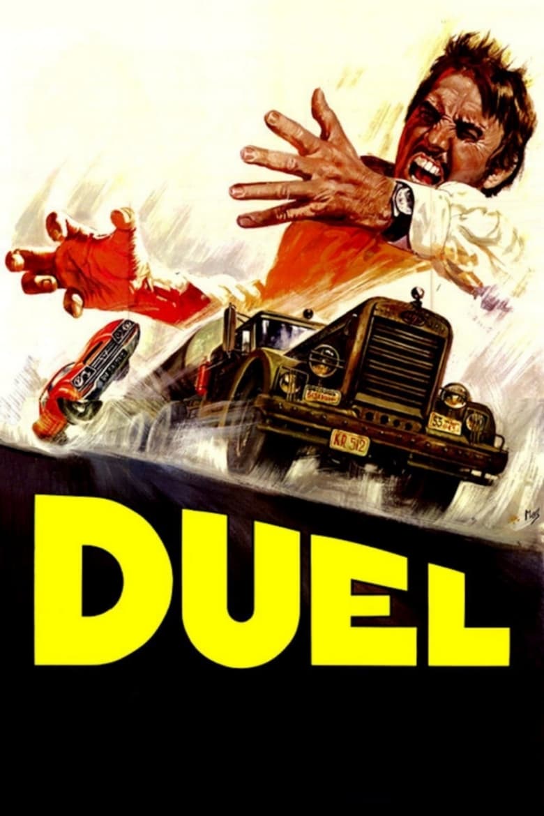plakát Film Duel
