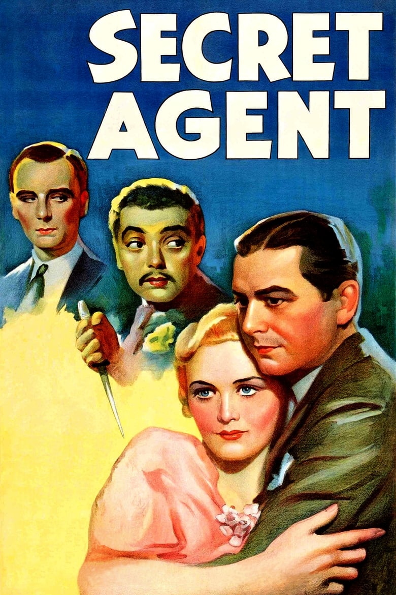 Plakát pro film “Secret Agent”