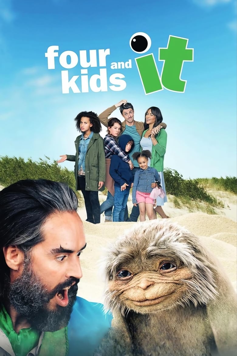 Plakát pro film “Čtyři děti a skřítek”