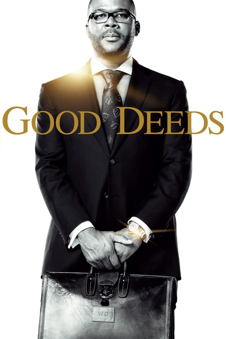 Plakát pro film “Dobrák Deeds”