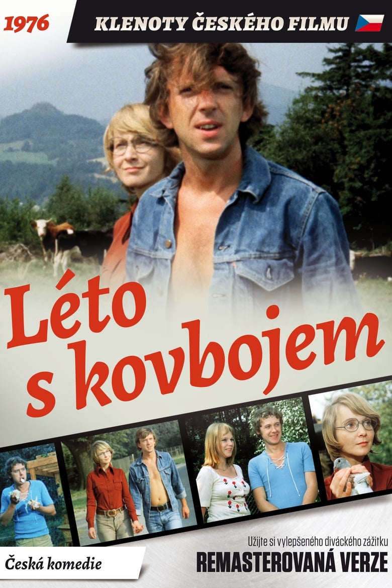 plakát Film Léto s kovbojem