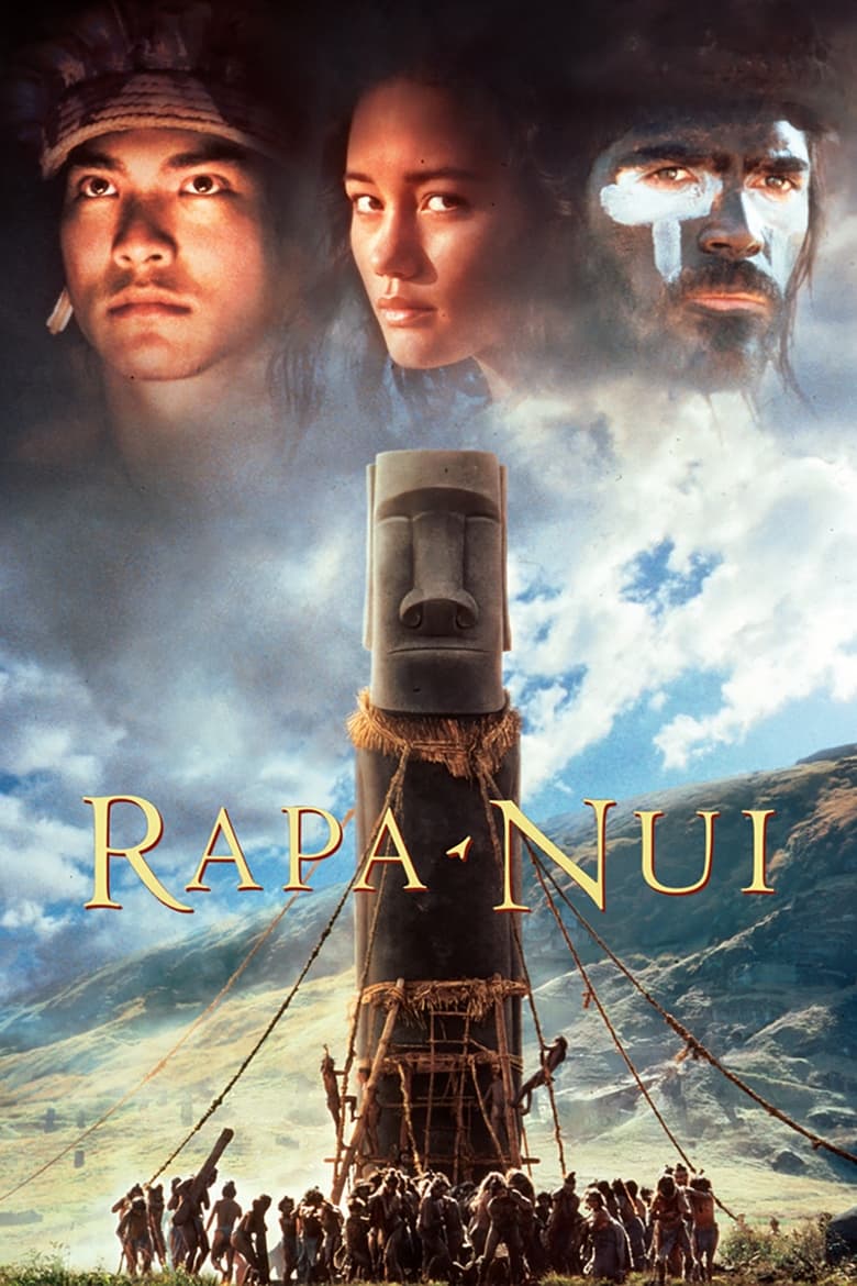 Plakát pro film “Rapa Nui – střed světa”