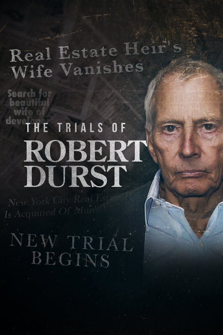 Plakát pro film “Soudní proces s Robertem Durstem”