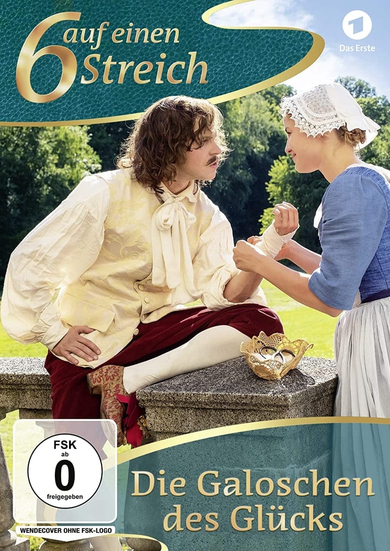 Plakát pro film “Čarovné střevíce”