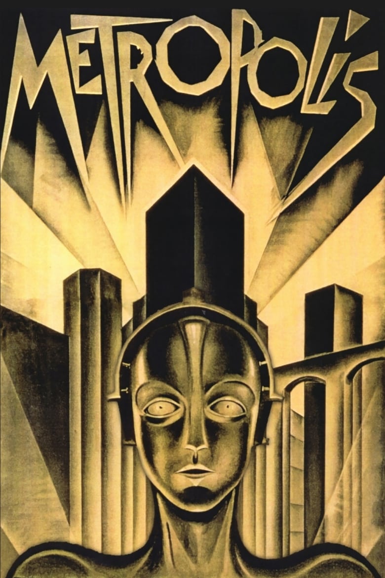 plakát Film Metropolis
