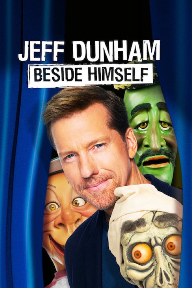 Plakát pro film “Jeff Dunham: Vedle sebe”