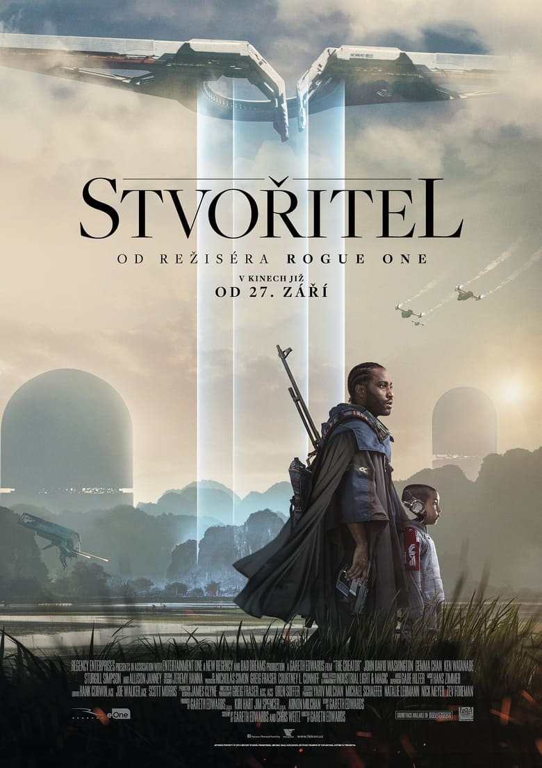 Plakát pro film “Stvořitel”