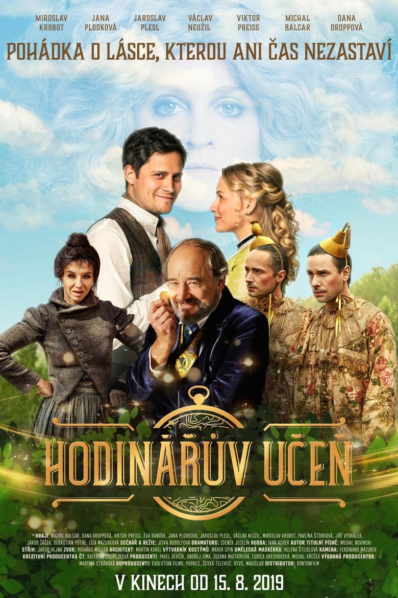 Plakát pro film “Hodinářův učeň”