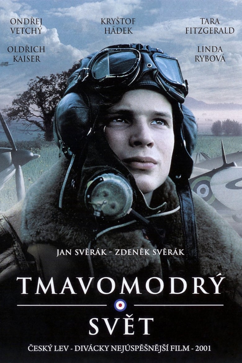 Plakát pro film “Tmavomodrý svět”