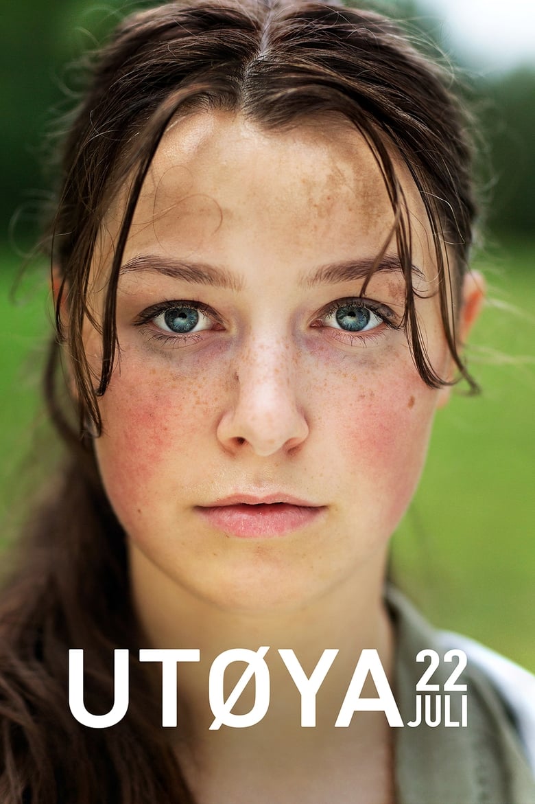 Plakát pro film “Utøya, 22. července”