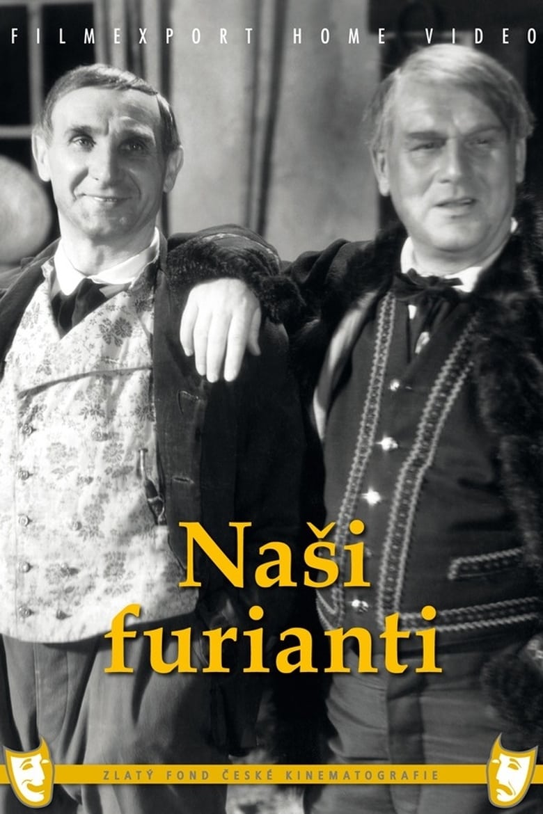 Plakát pro film “Nasi furianti”