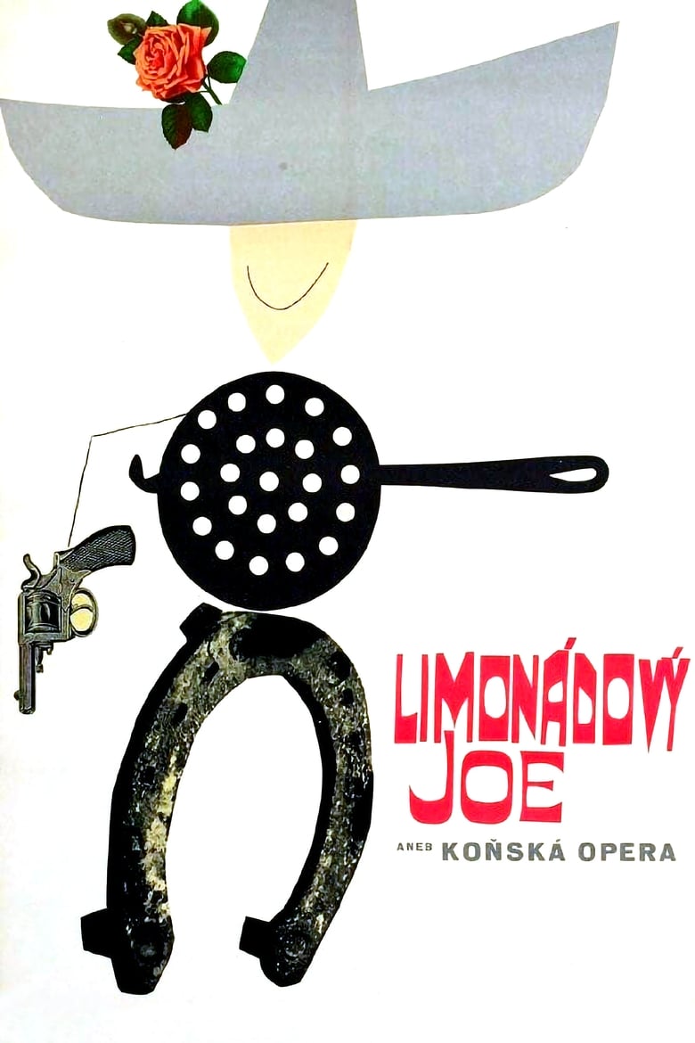 Plakát pro film “Limonádový Joe aneb Koňská opera”