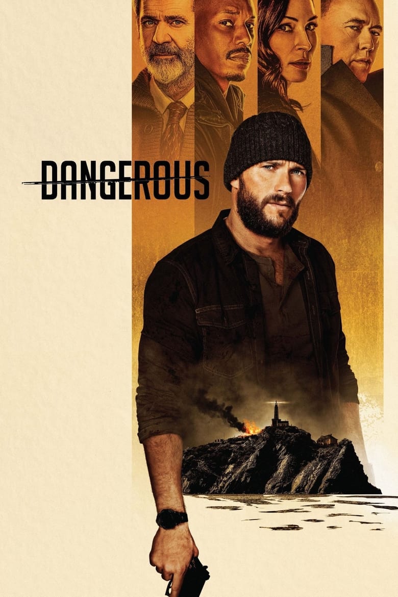 Plakát pro film “Nebezpečný”