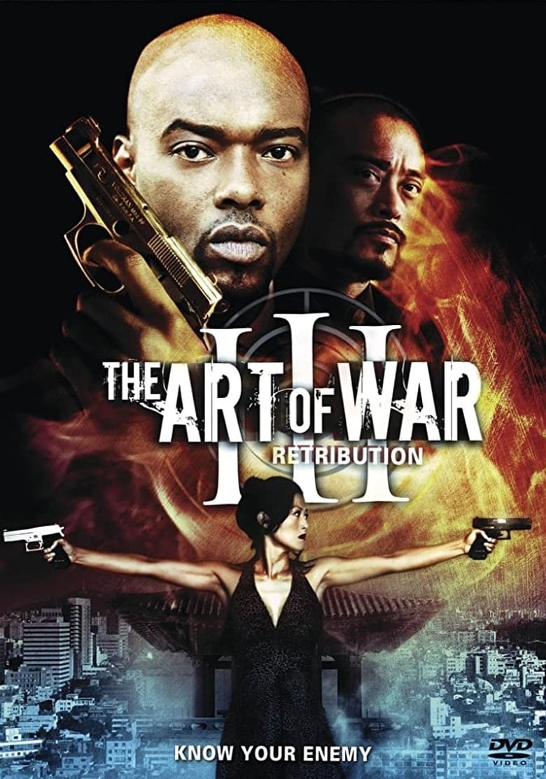 Plakát pro film “Umění války 3: Odplata”