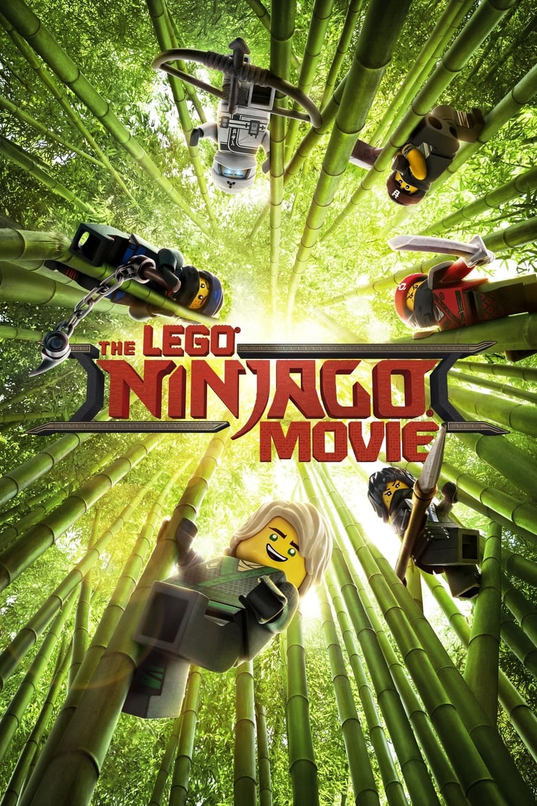 Plakát pro film “LEGO® Ninjago® film”