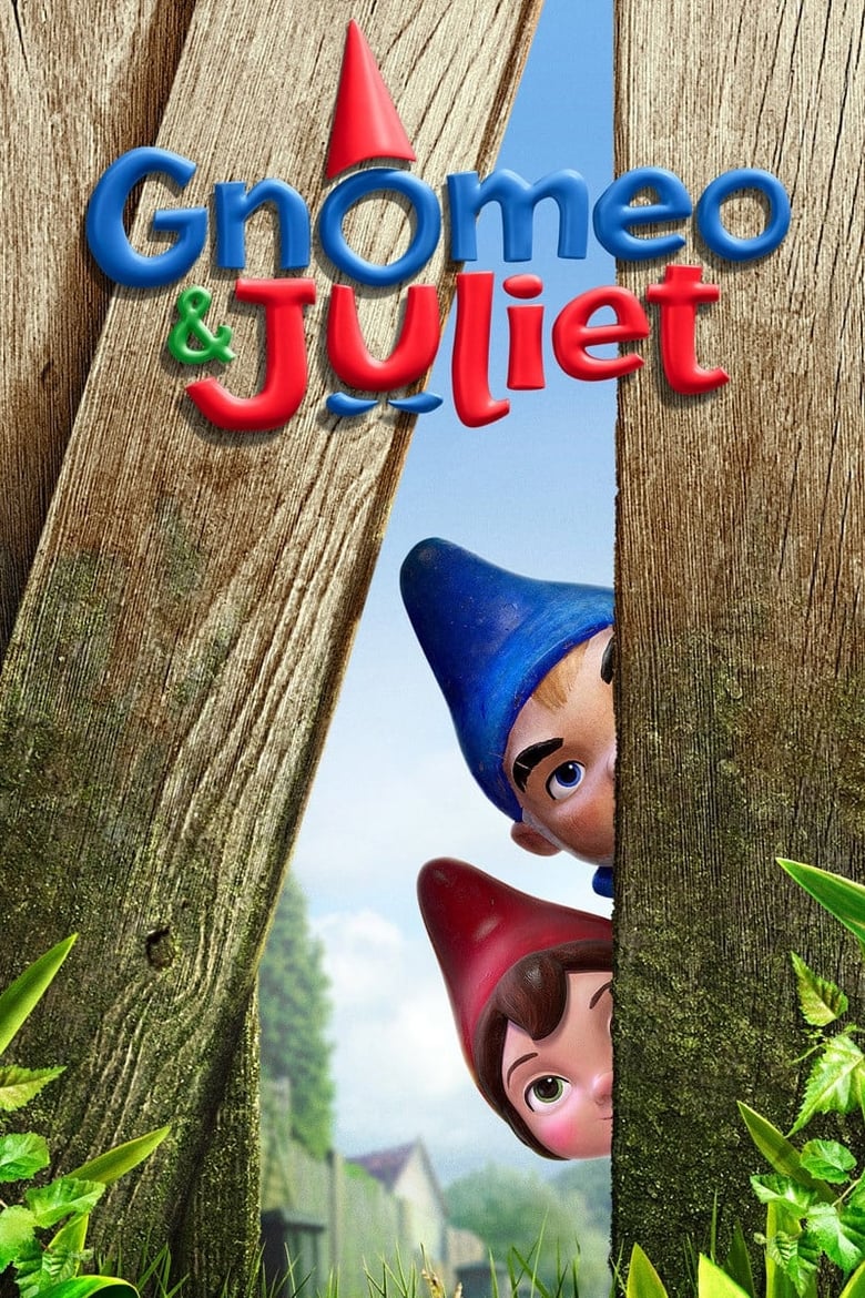 Plakát pro film “Gnomeo & Julie”