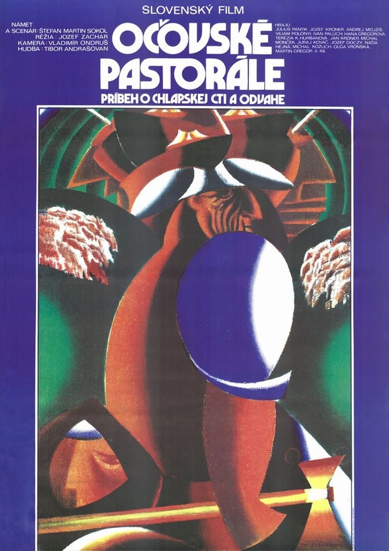 Plakát pro film “Očovské pastorále”