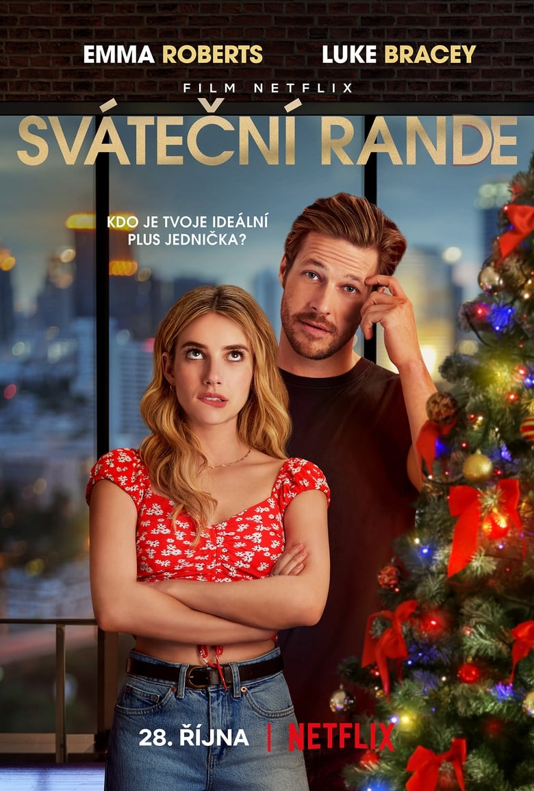 Plakát pro film “Sváteční rande”