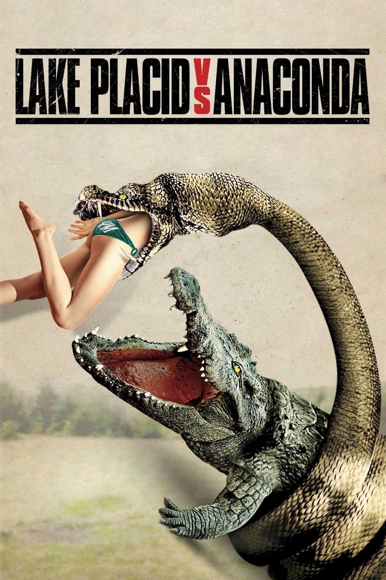 Plakát pro film “Jezero vs. Anakonda”