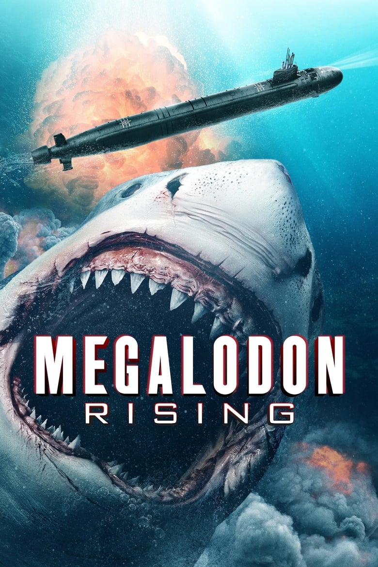 plakát Film Megalodon Rising