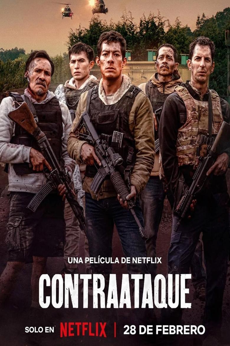 Plakát pro film “Contraataque”