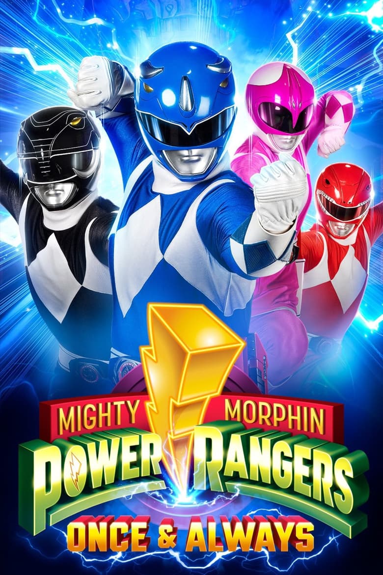 Plakát pro film “Mighty Morphin Power Rangers: Jednou provždy”