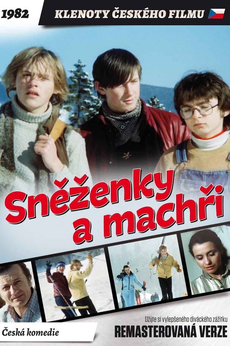 Plakát pro film “Sněženky a machři”