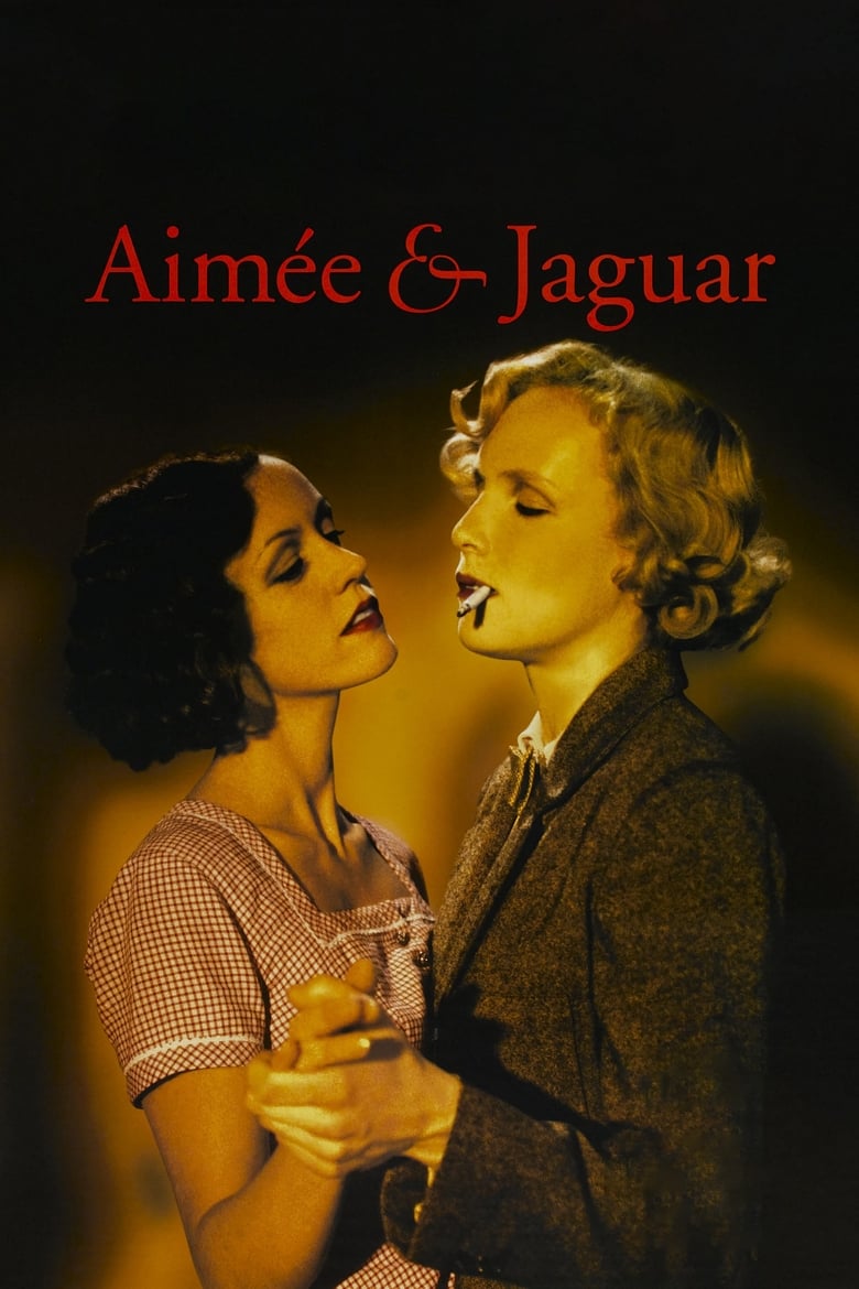 Plakát pro film “Aimee a Jaguár”