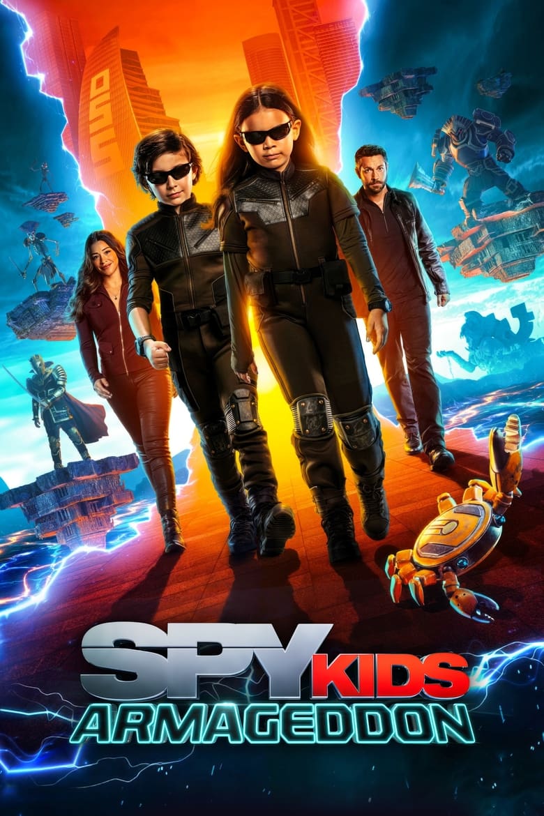 Plakát pro film “Spy Kids: Armageddon”