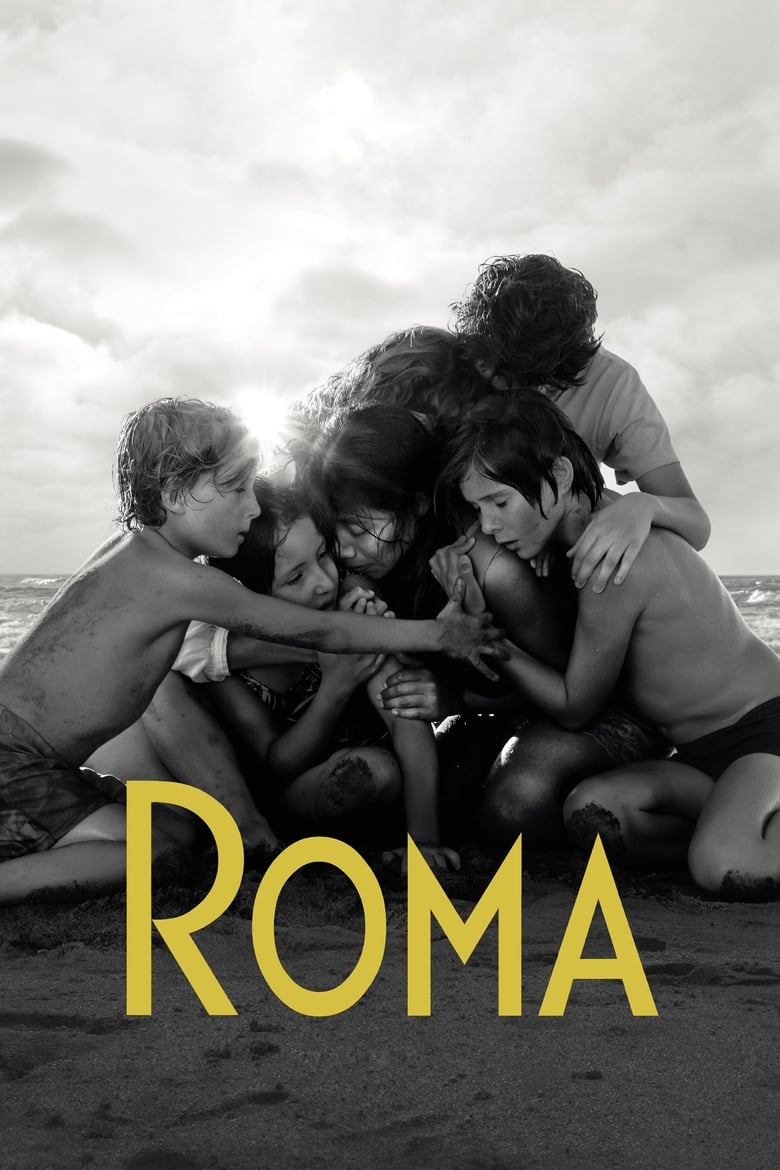 plakát Film Roma