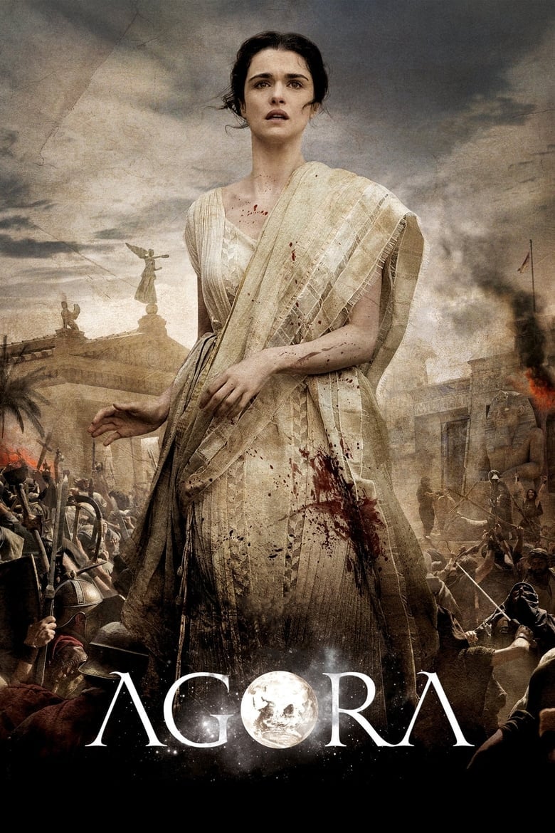 Plakát pro film “Agora”