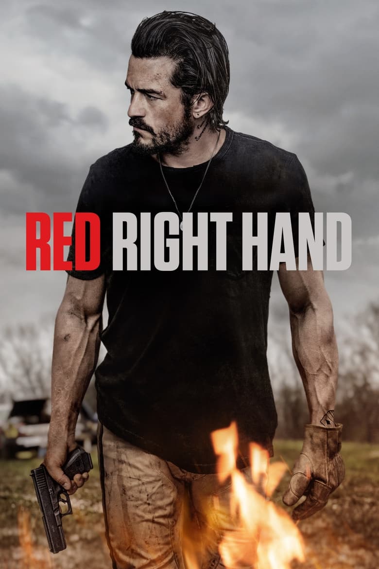 Plakát pro film “Pravá ruka pomsty”