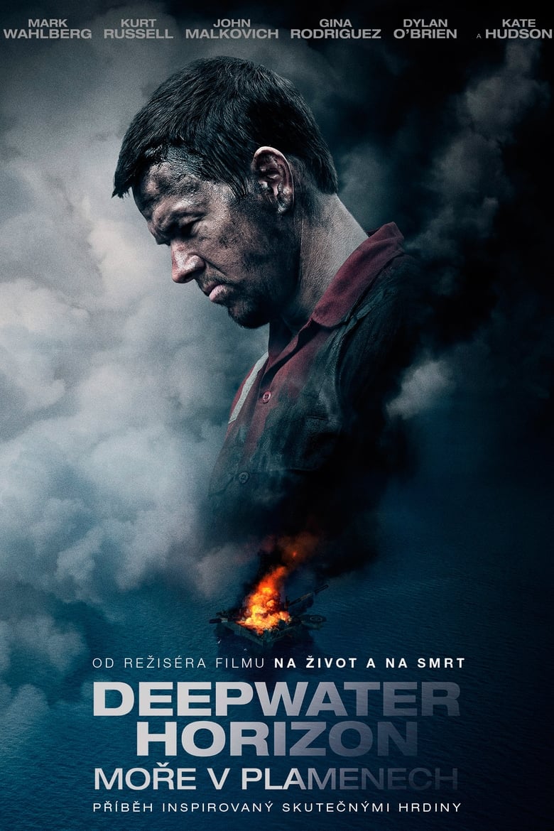 Plakát pro film “Deepwater Horizon: Moře v plamenech”