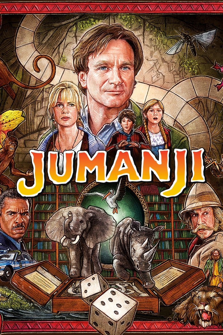 Plakát pro film “Jumanji”