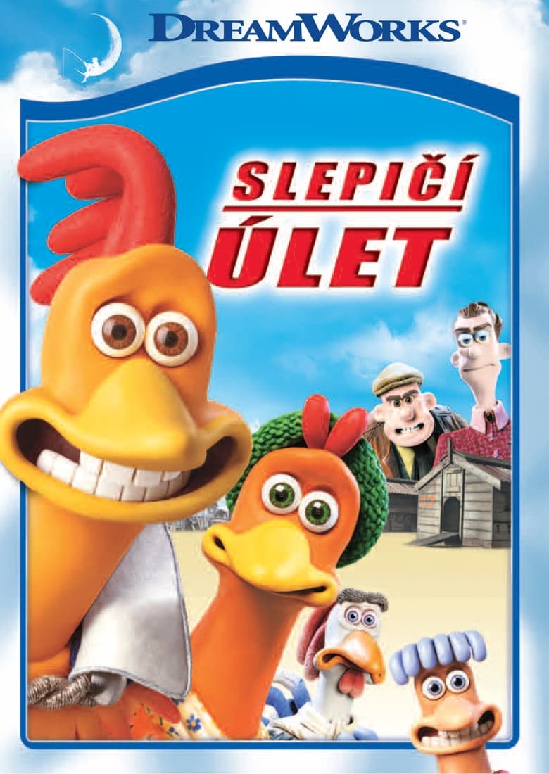 Plakát pro film “Slepičí úlet”