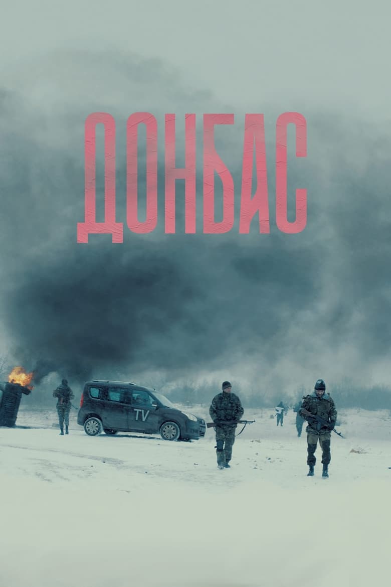 Plakát pro film “Donbas”