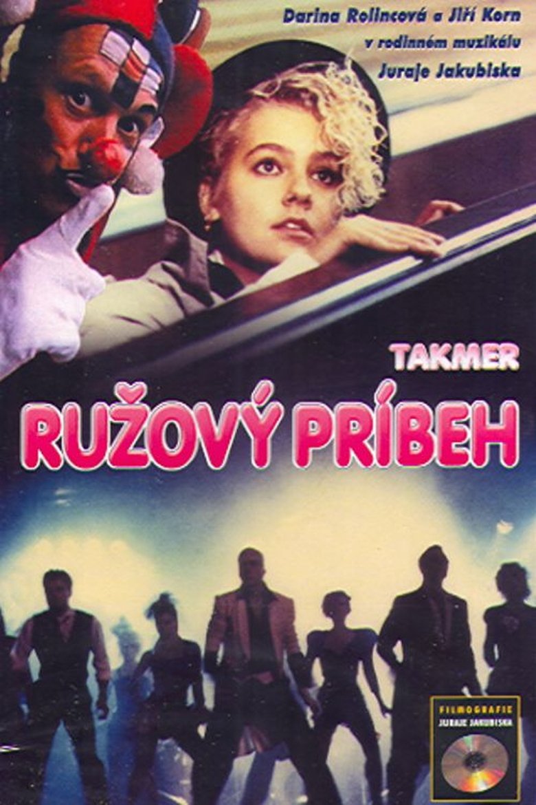 Plakát pro film “Takmer ružový príbeh”